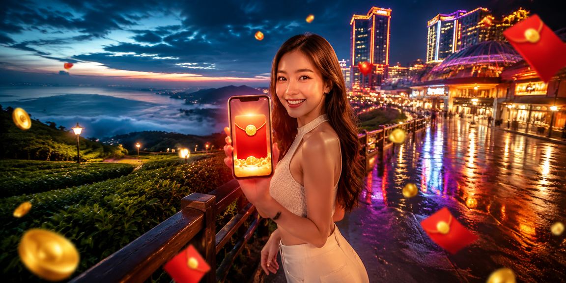 Persembahan kasino langsung di Genting Highlands